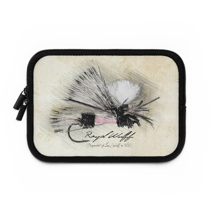 Royal Wulff Dry Fly Laptop Sleeve
