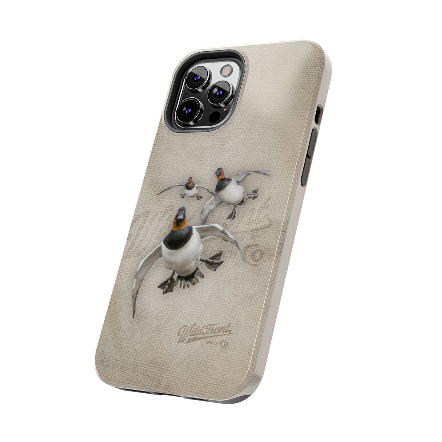 Canvasbacks Flying - Tough phone Case