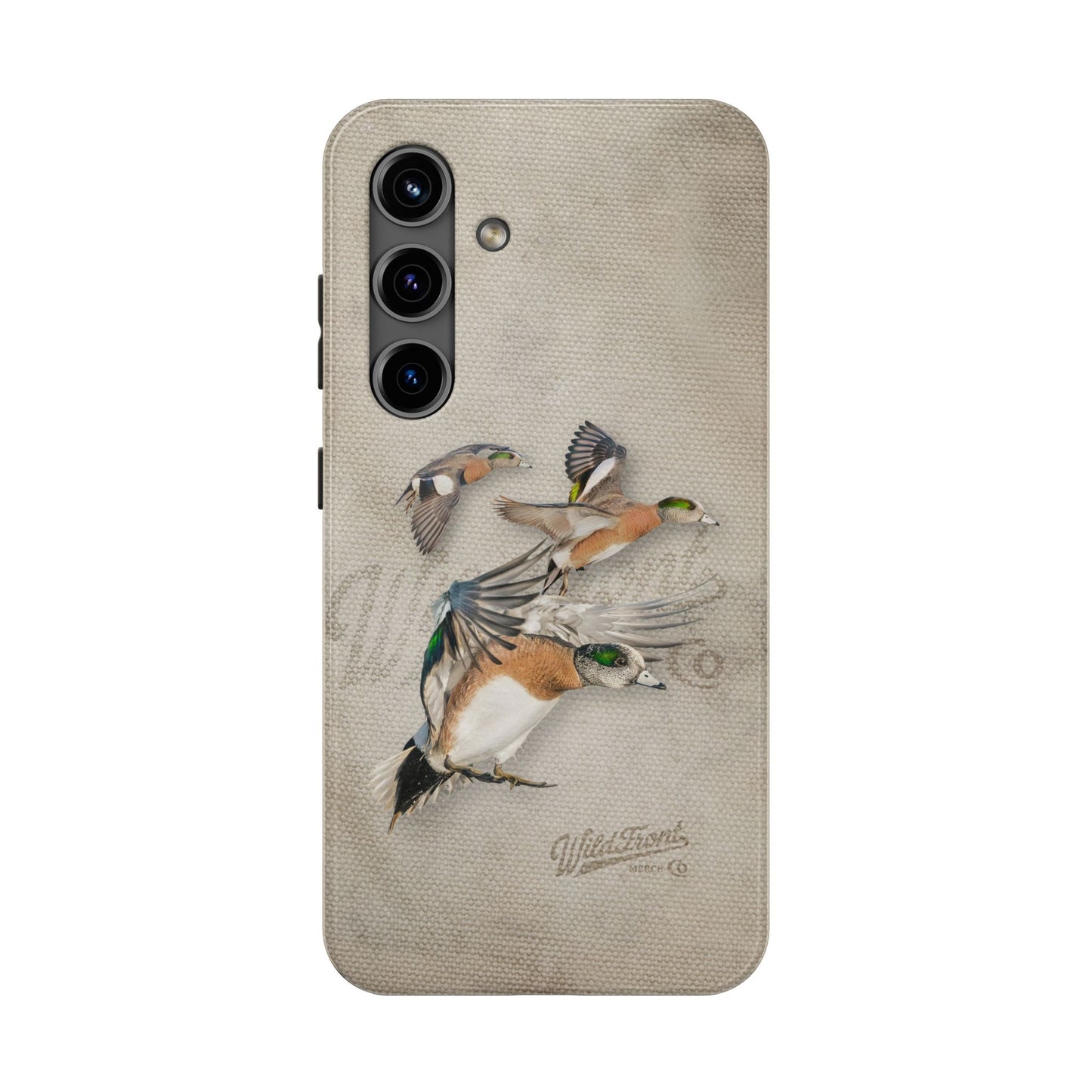 Widgeons Flying - Tough Phone Case