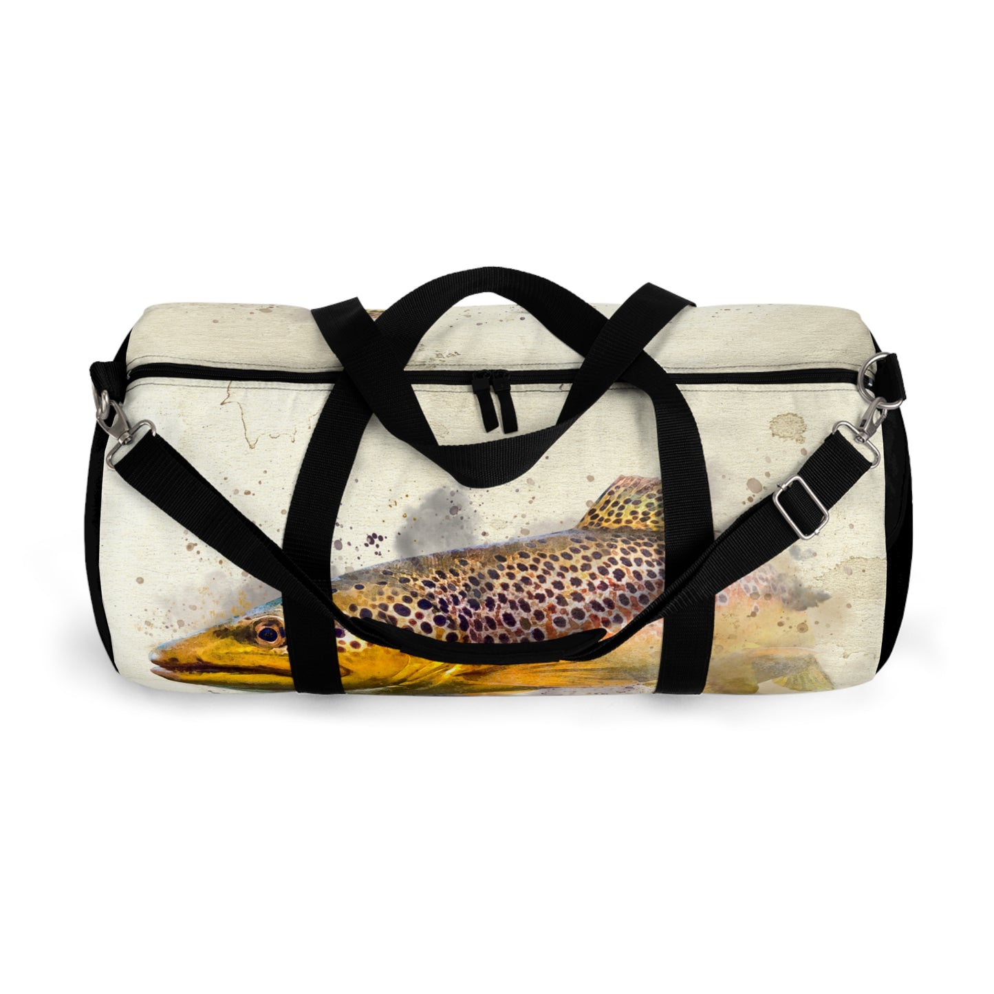 Brown Trout Duffel Bag