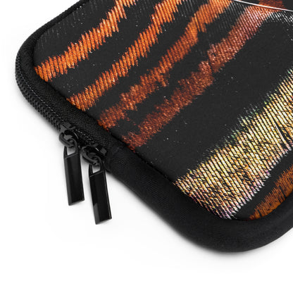 Turkey Feather Laptop Sleeve
