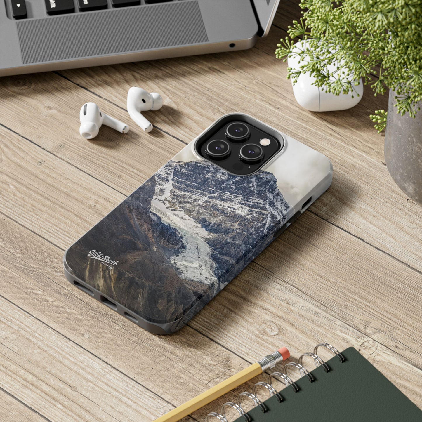 Mountain Glacier-Tough Phone Case