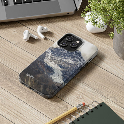 Mountain Glacier-Tough Phone Case