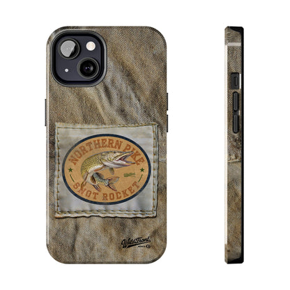 Snot Rocket Northern Pike Tough Phone Cases