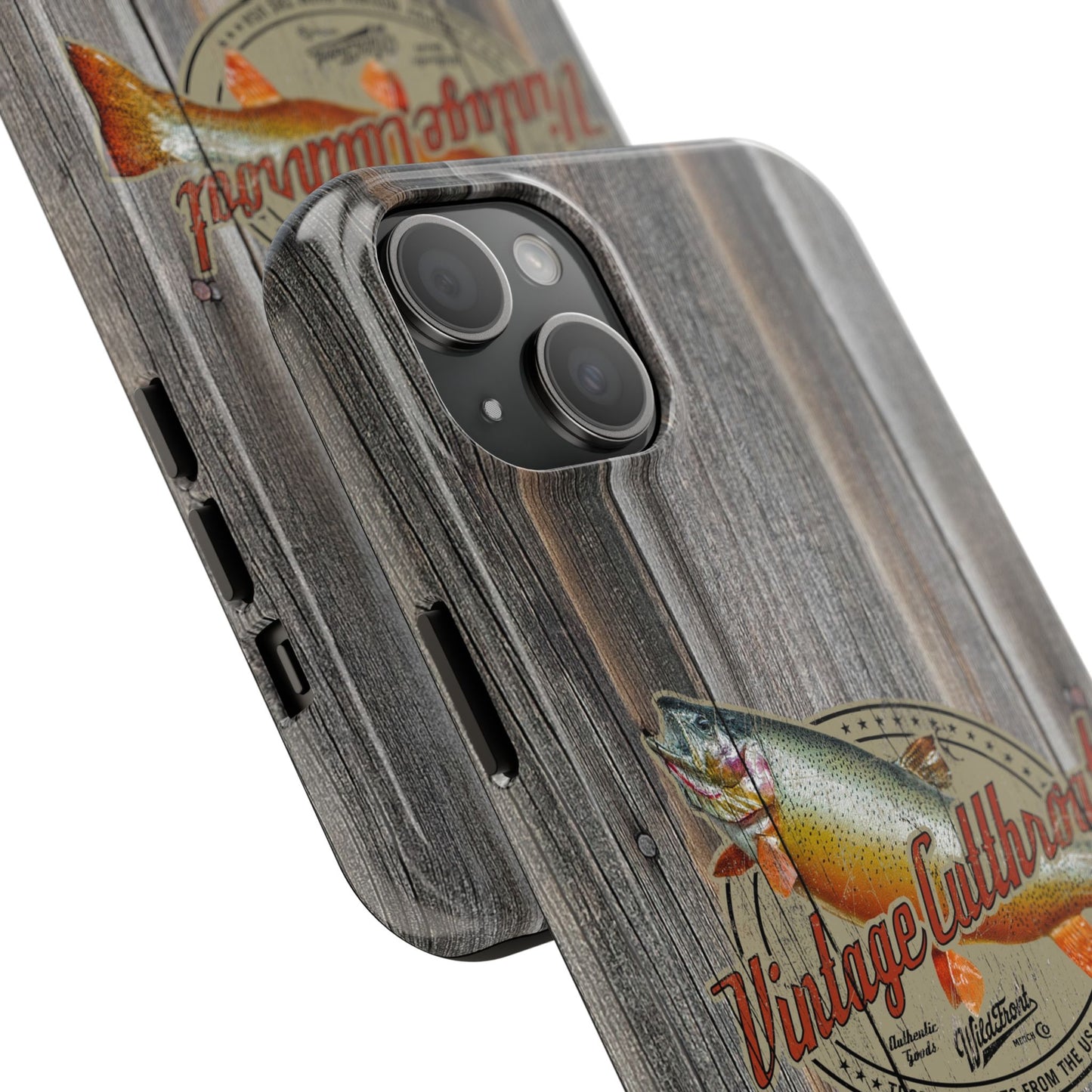 Vintage Cutthroat Phone Case