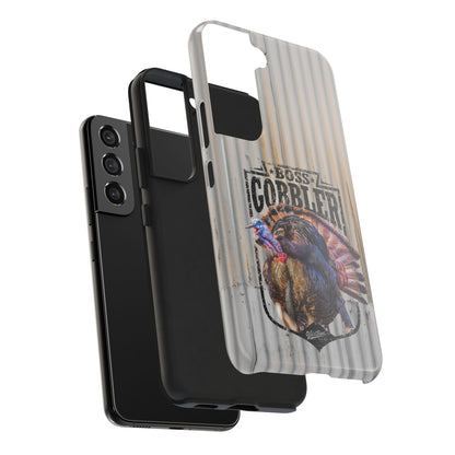 Boss Gobler Wild Turkey Tough Phone Cases