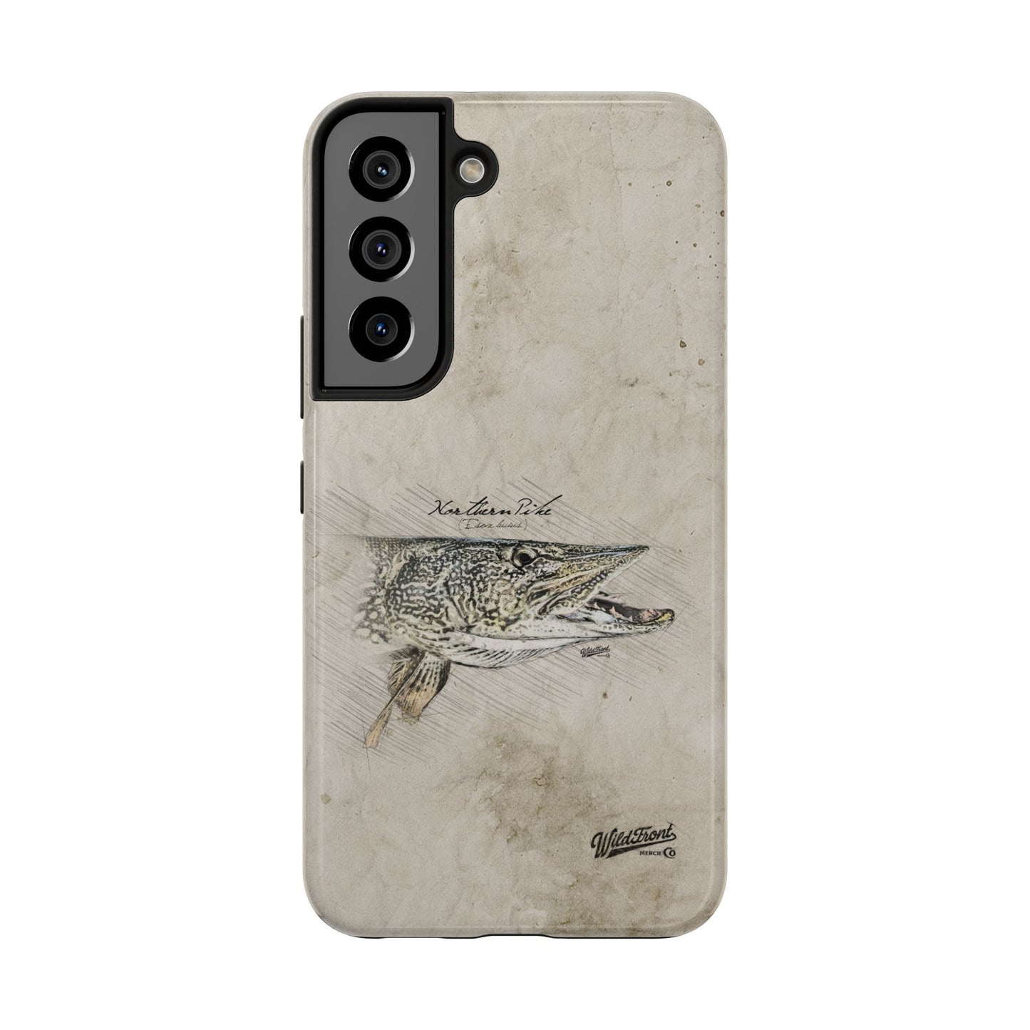 Northern Pike Tough Phone Cases