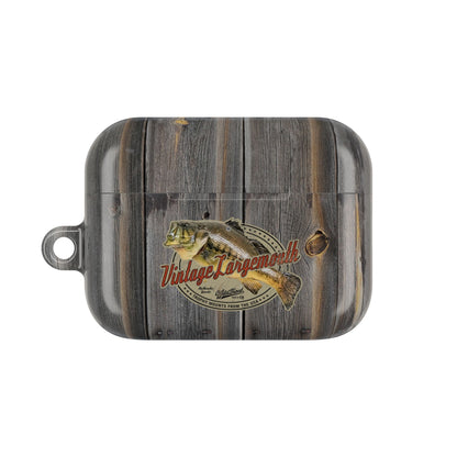 Vintage Largemouth Bass AirPod Case