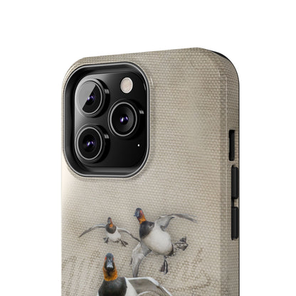 Canvasbacks Flying - Tough phone Case