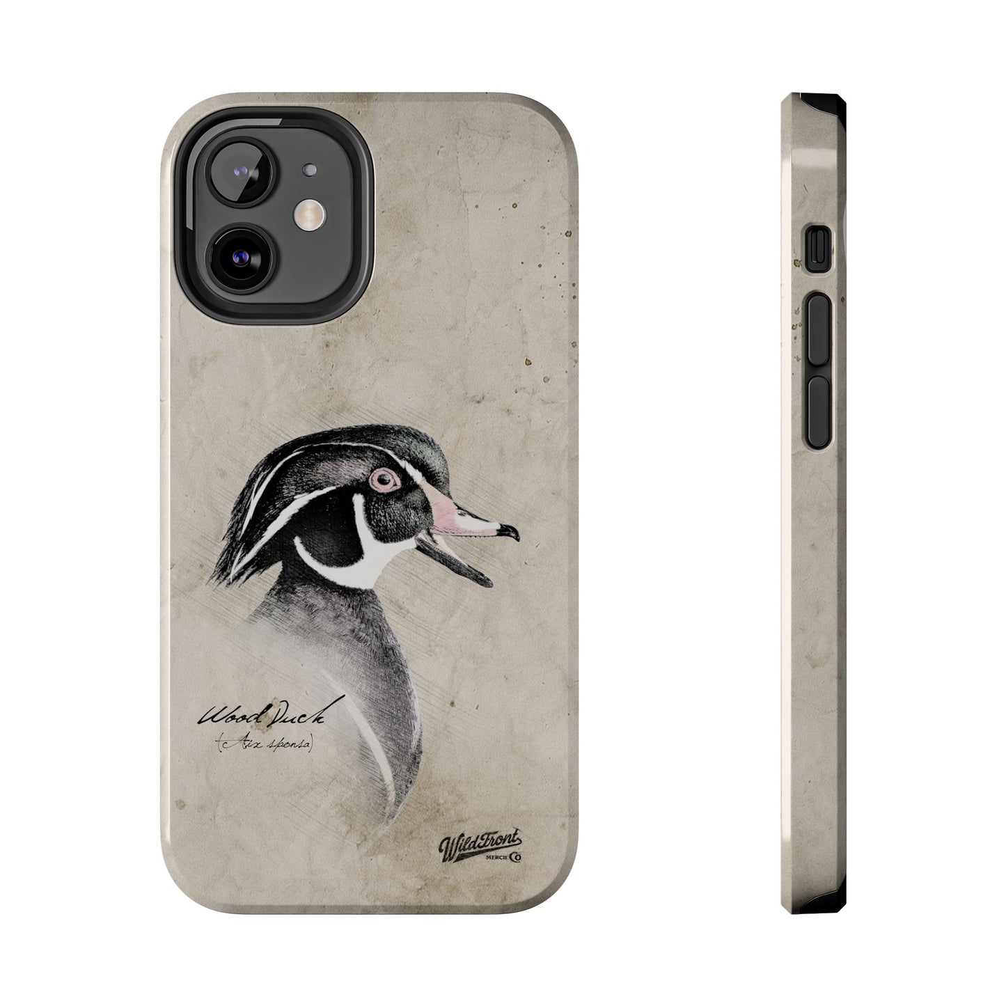 Wood Duck Tough Phone Cases