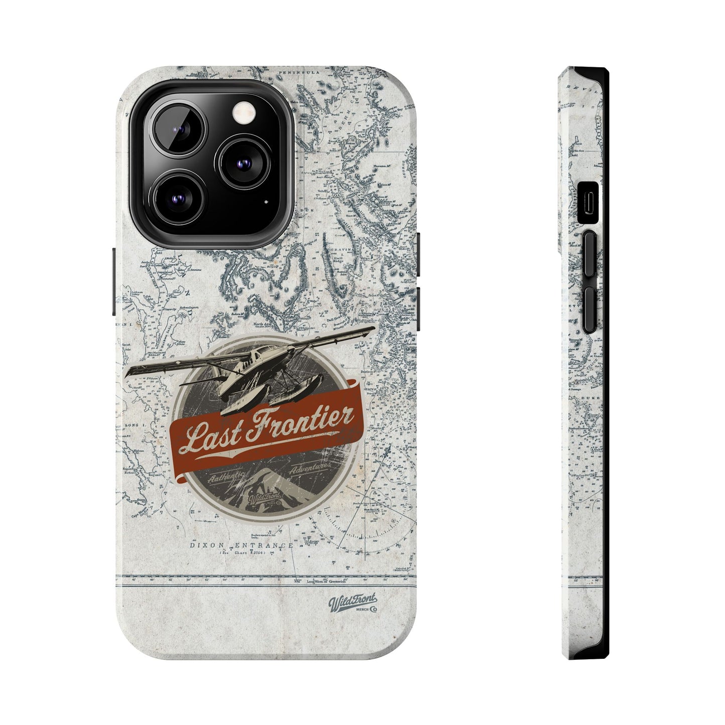 Last Frontier Float Plane Tough Phone Cases