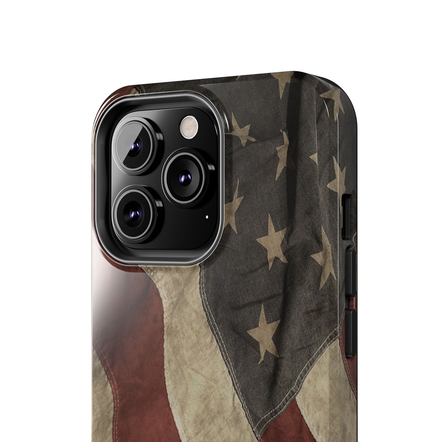 Vintage American Flag-Tough Phone Case