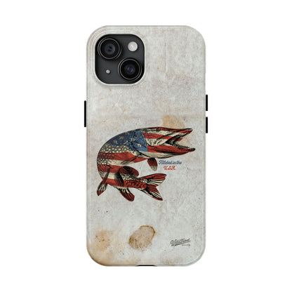 Northern Pike Filleted In The USA Tough Phone Cases