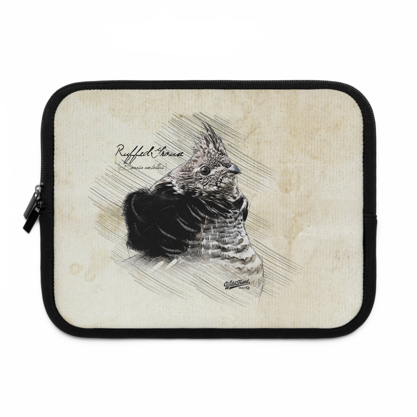 Ruffed Grouse Laptop Sleeve