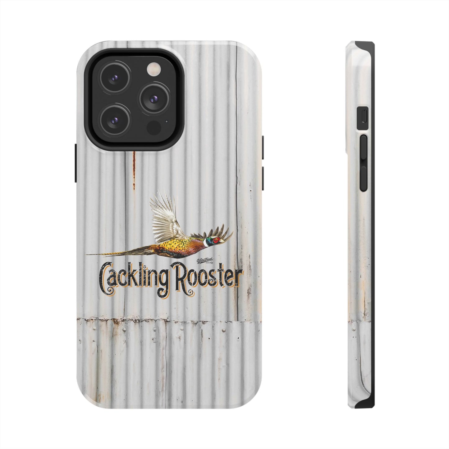 Cackling Rooster Tough Phone Cases