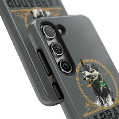 Labrador Acres Black Phone Case