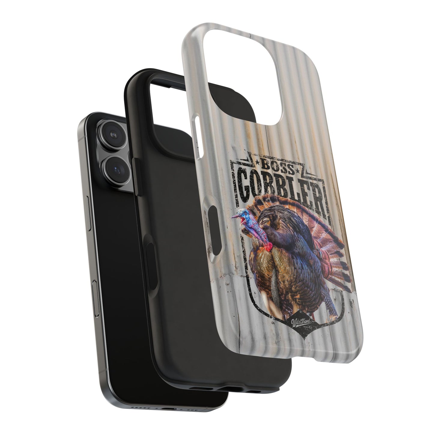Boss Gobler Wild Turkey Tough Phone Cases