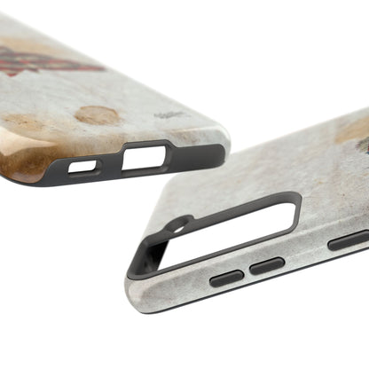 Walleye Filleted In The USA Tough Phone Cases