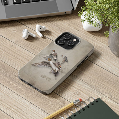 Pintails Flying-Tough Phone Case