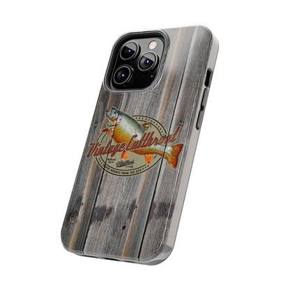 Vintage Cutthroat Phone Case