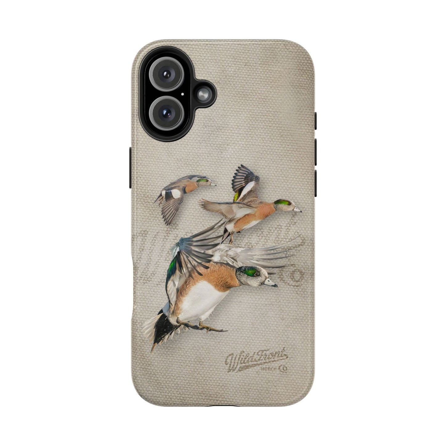 Widgeons Flying - Tough Phone Case