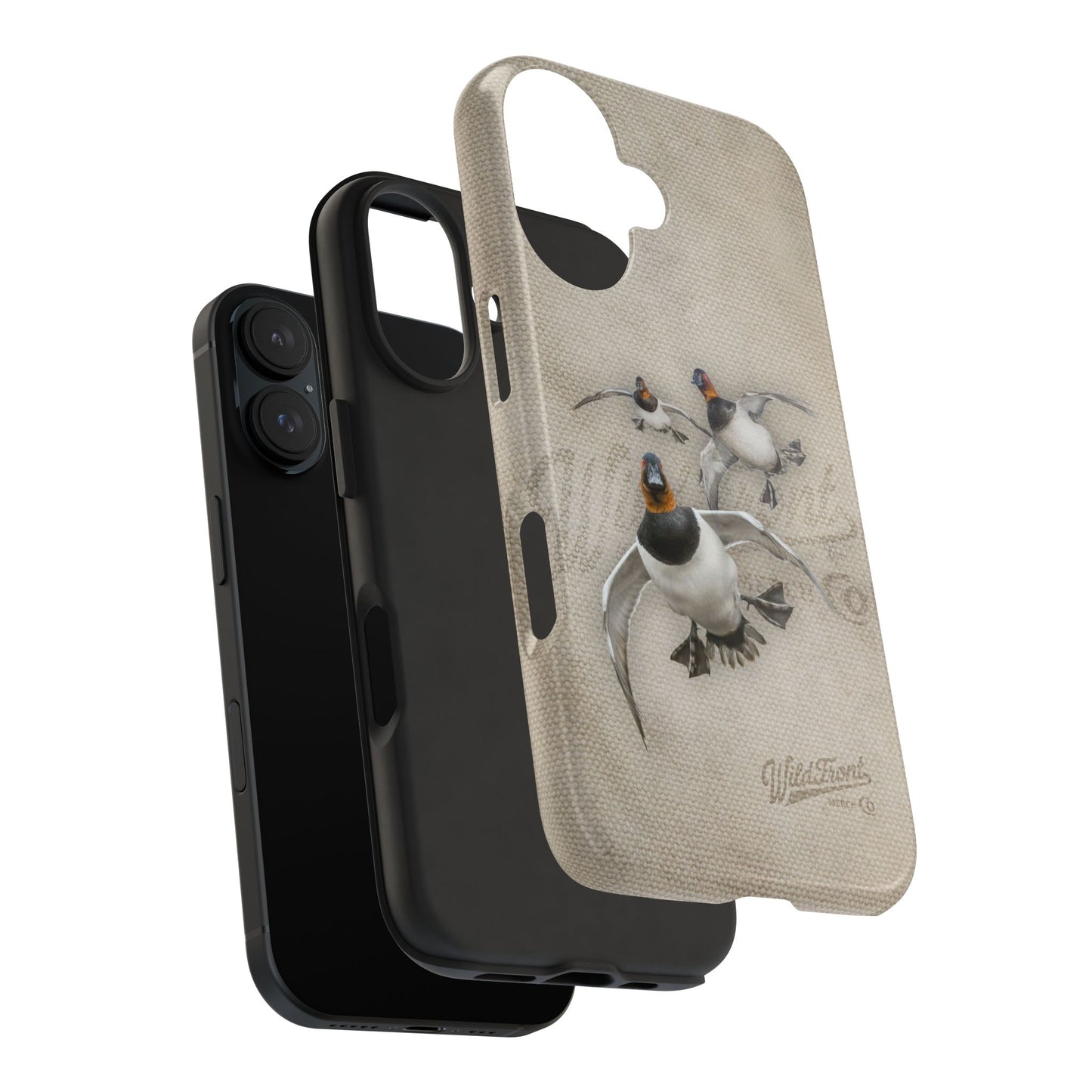 Canvasbacks Flying - Tough phone Case