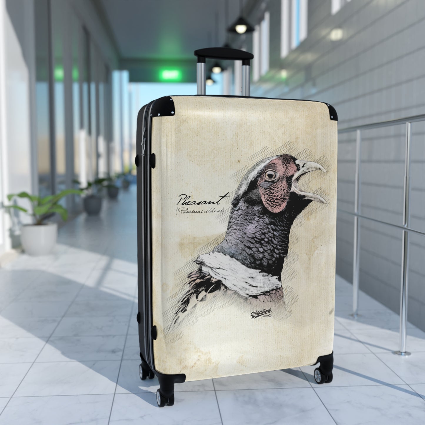 Pheasant Suitcase