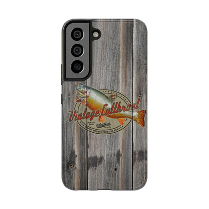 Vintage Cutthroat Phone Case