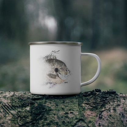 Bluegill Enamel Camping Mug