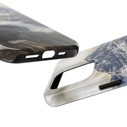 Mountain Glacier-Tough Phone Case