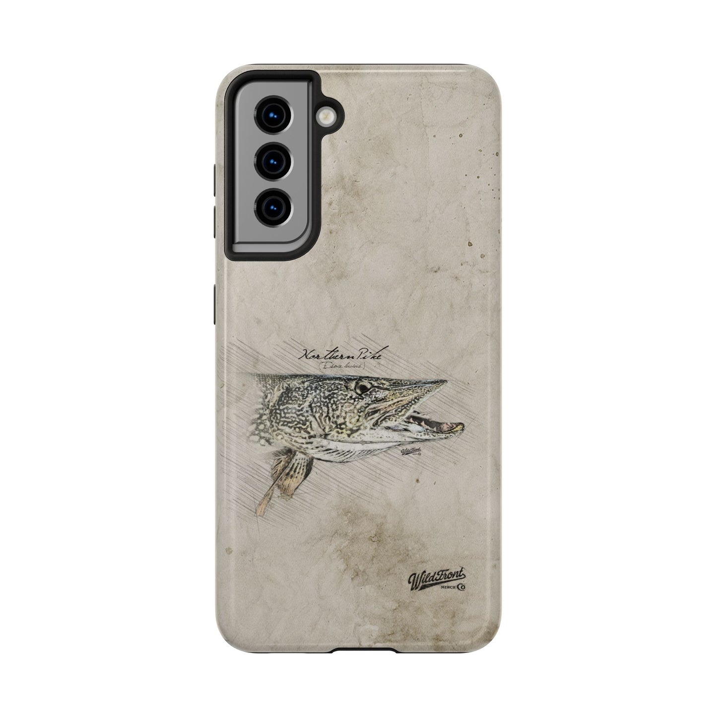 Northern Pike Tough Phone Cases