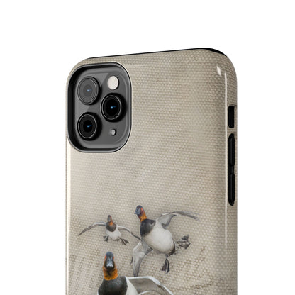 Canvasbacks Flying - Tough phone Case