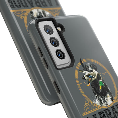 Labrador Acres Black Phone Case