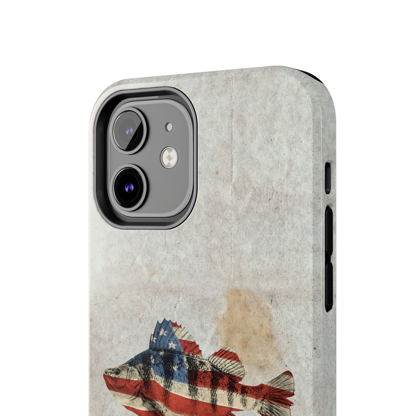 Perch Filleted In The USA Tough Phone Cases