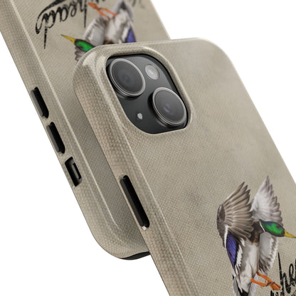 Greenheads Mallards Tough Phone Cases