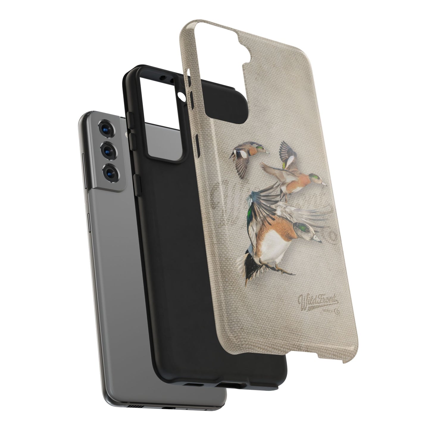 Widgeons Flying - Tough Phone Case