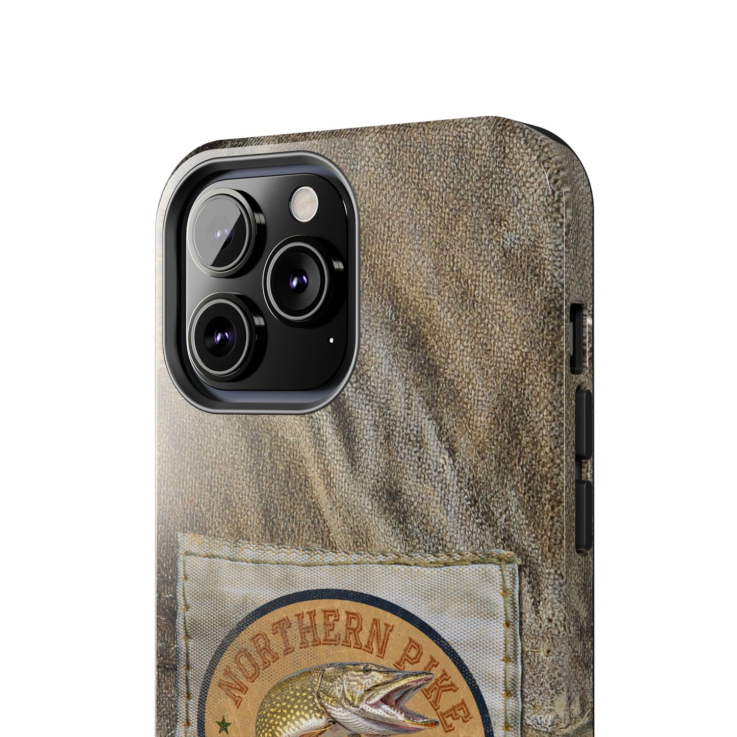 Snot Rocket Northern Pike Tough Phone Cases