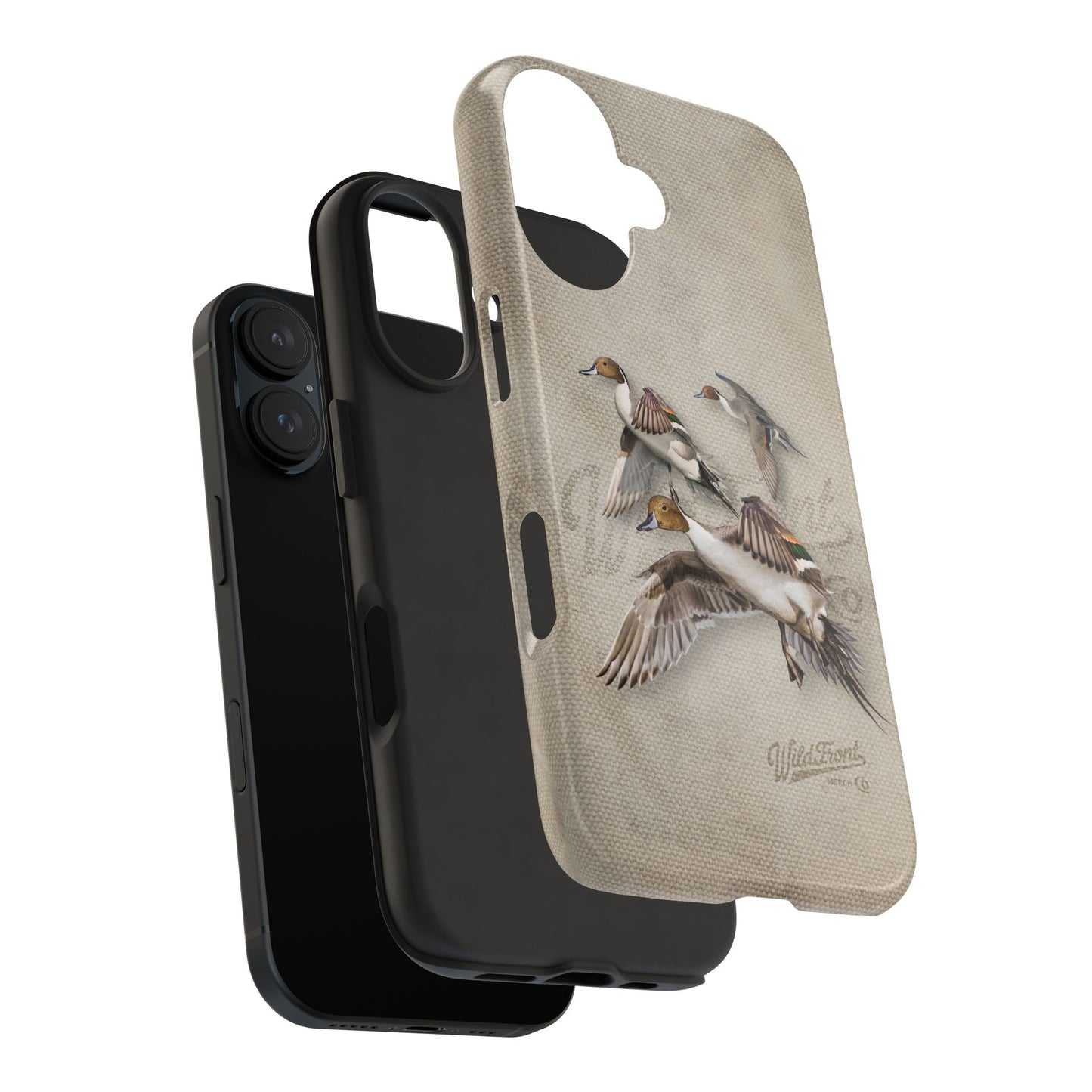 Pintails Flying-Tough Phone Case