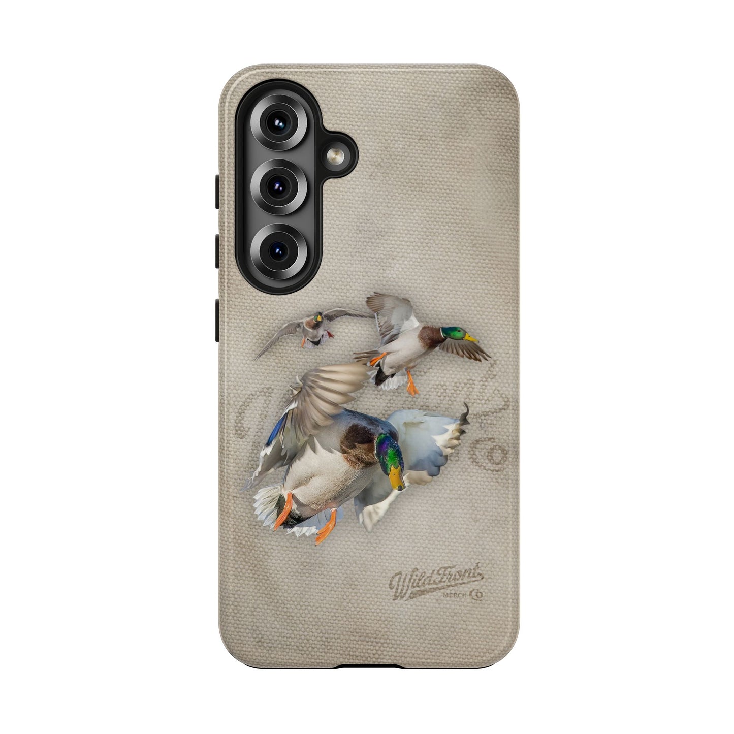 Mallards Flying-Tough Phone Case