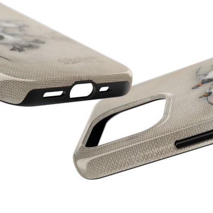 Canvasbacks Flying - Tough phone Case