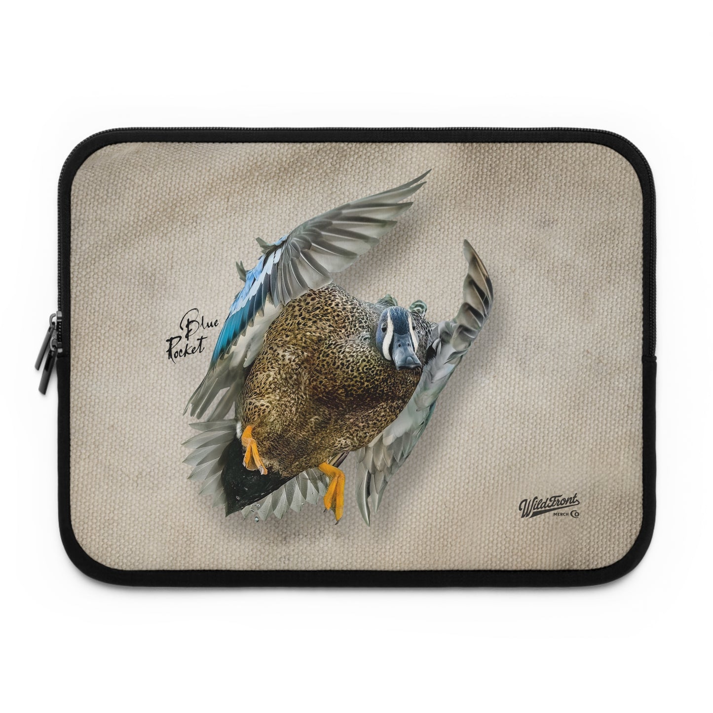 Blue-Winged Teal Laptop Sleeve