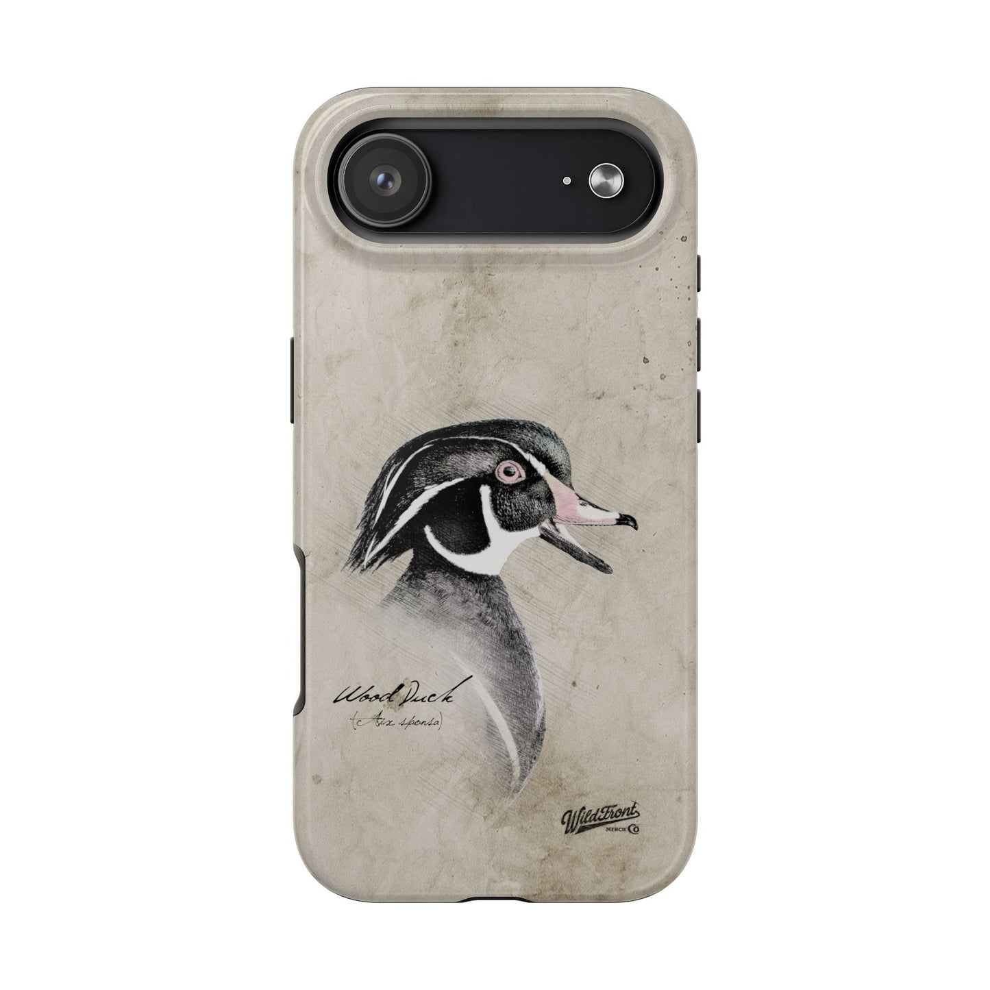 Wood Duck Tough Phone Cases