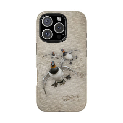 Canvasbacks Flying - Tough phone Case