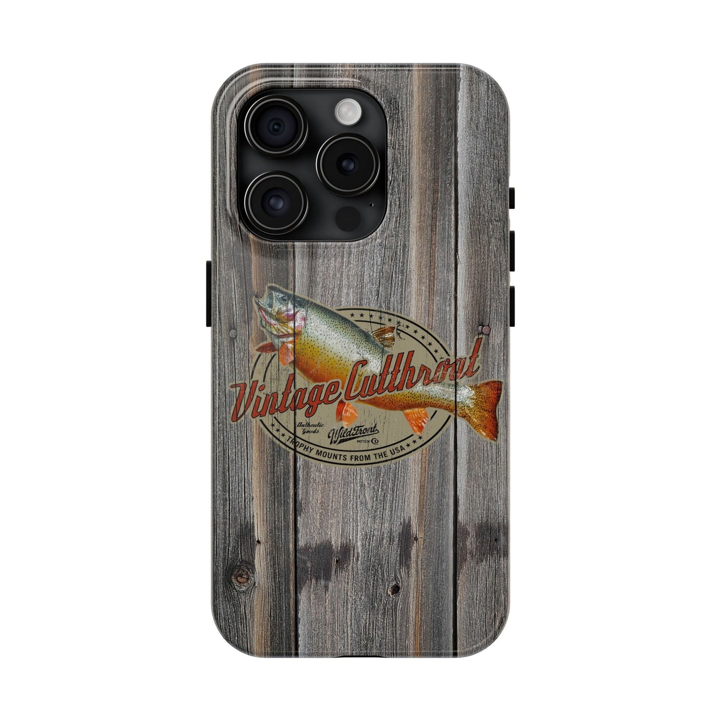 Vintage Cutthroat Phone Case