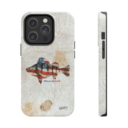 Perch Filleted In The USA Tough Phone Cases