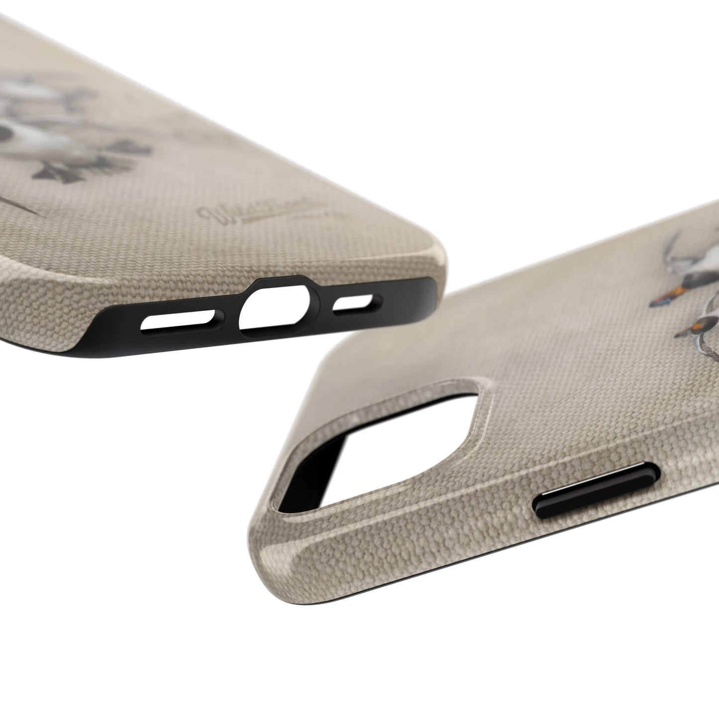 Canvasbacks Flying - Tough phone Case