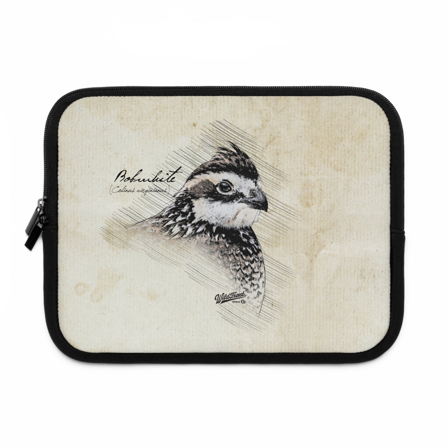 Bobwhite Quail Laptop Sleeve