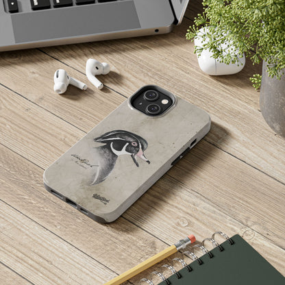 Wood Duck Tough Phone Cases