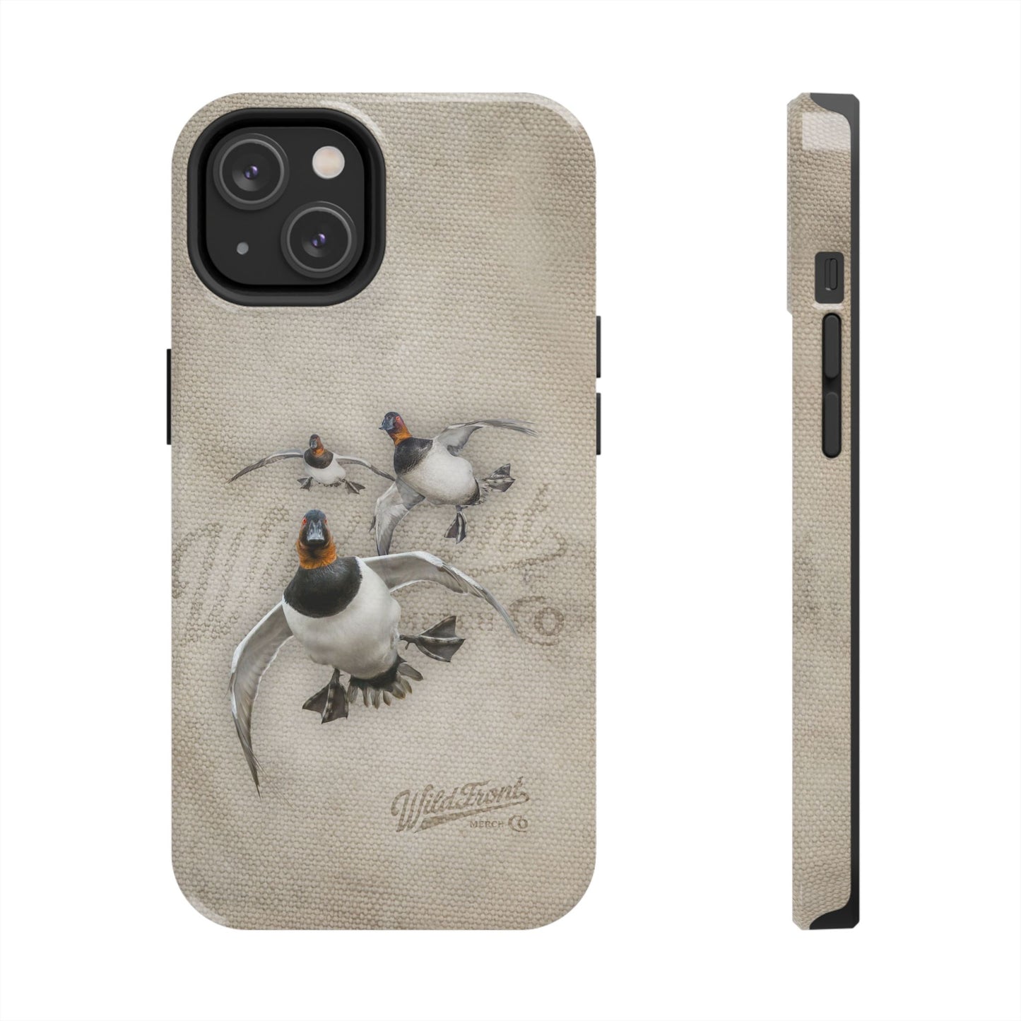 Canvasbacks Flying - Tough phone Case
