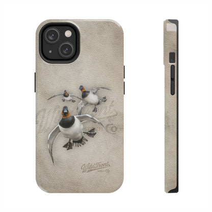 Canvasbacks Flying - Tough phone Case